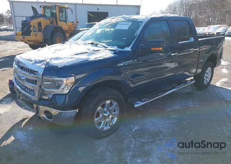 2014 Ford F-150 Xlt из США, поврежденный, VIN 1FTFW1EF9EKG54258